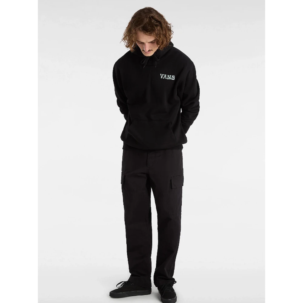 Vans Zwarte Sk8 Loose Sweatshirt Black Heren