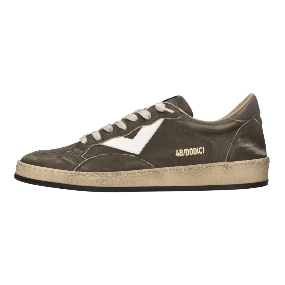4B12 Sneakers Heren Schoenen Groen