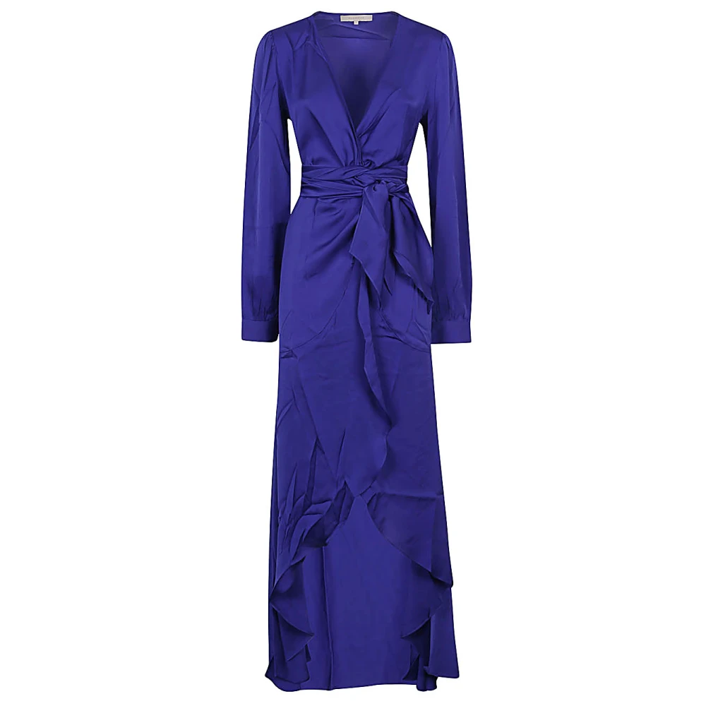 Silk95Five Maxi Dresses Blue Dames