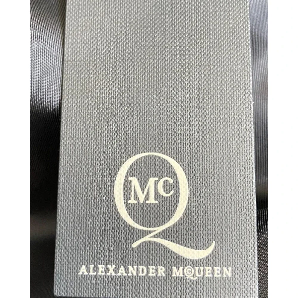 Alexander McQueen Pre-owned Polyester dresses Multicolor Dames