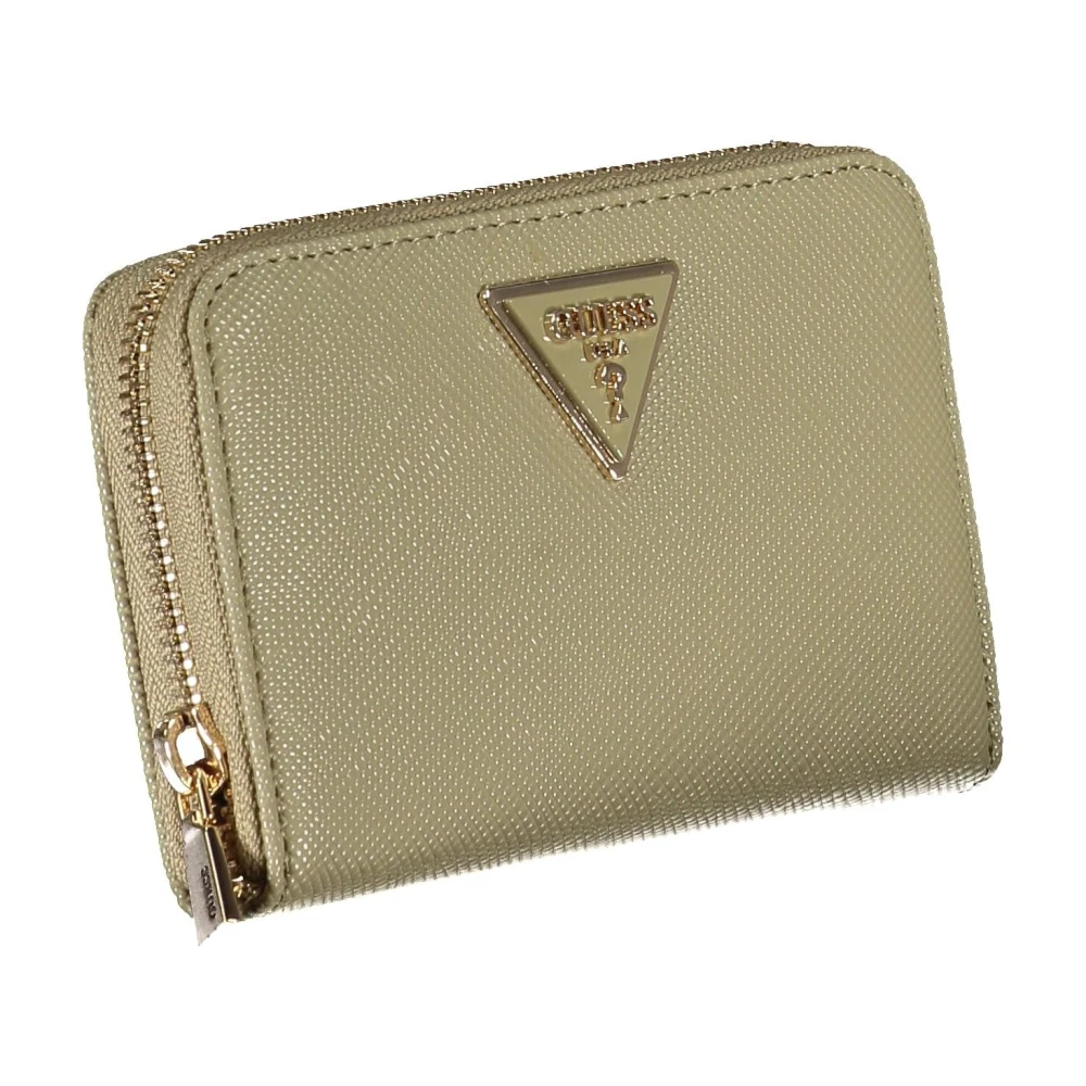 Guess Groene Damesportemonnee Laurel SLG Green Dames