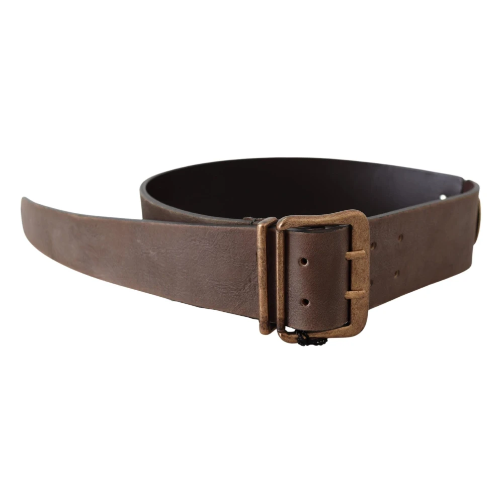 Ermanno Scervino Men's Brown Fashion Belt - Belts - One Size - Accessories