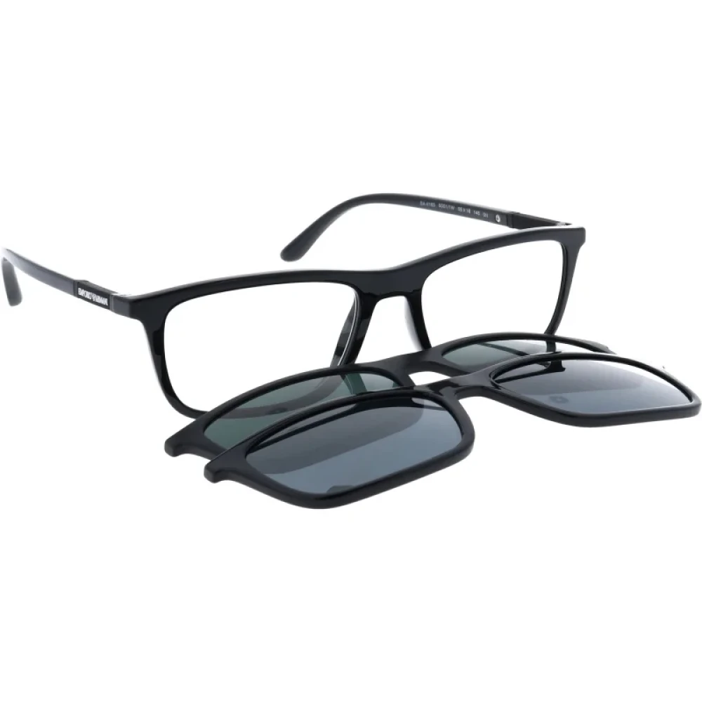Emporio Armani Originele receptbril met 3 jaar garantie Black Heren