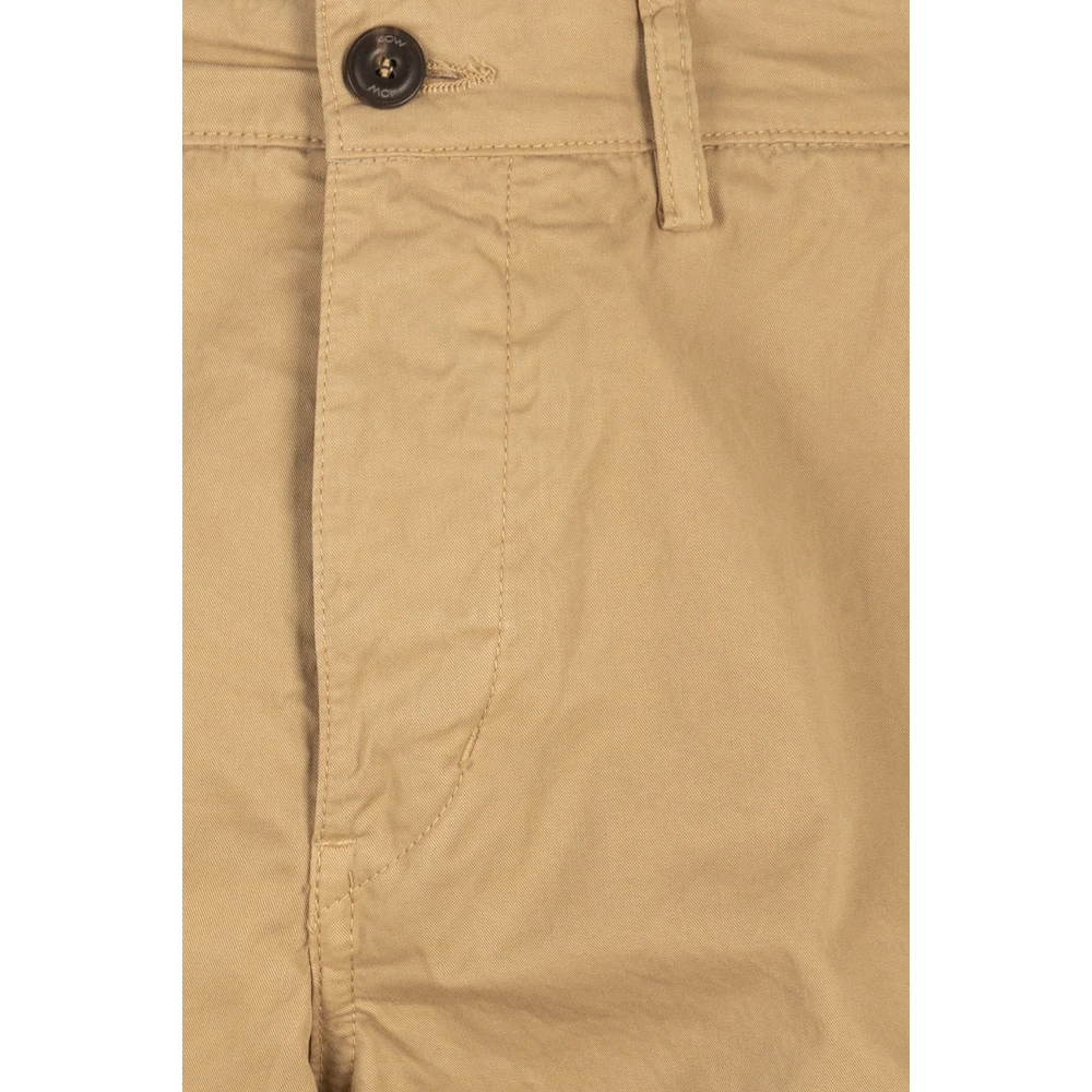 40Weft Cargo Bermuda Shorts in Beige Heren
