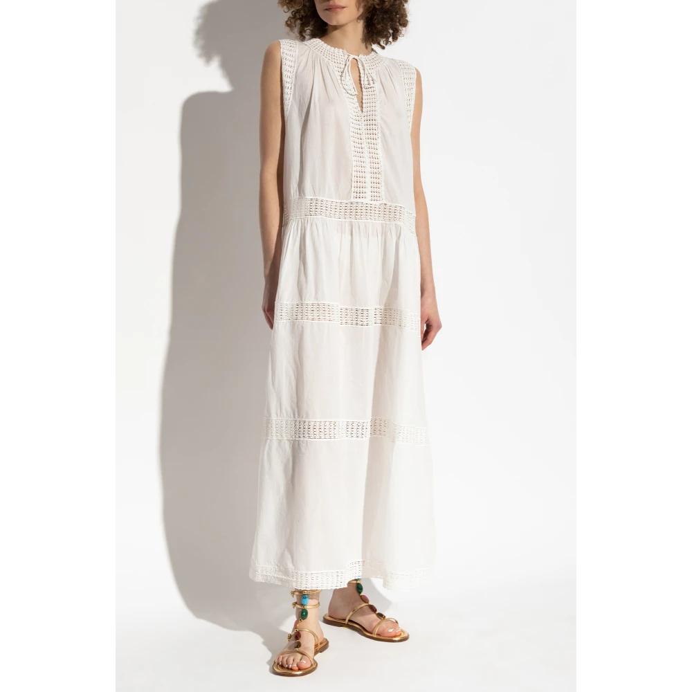 Ulla Johnson Jurk Thalia White Dames