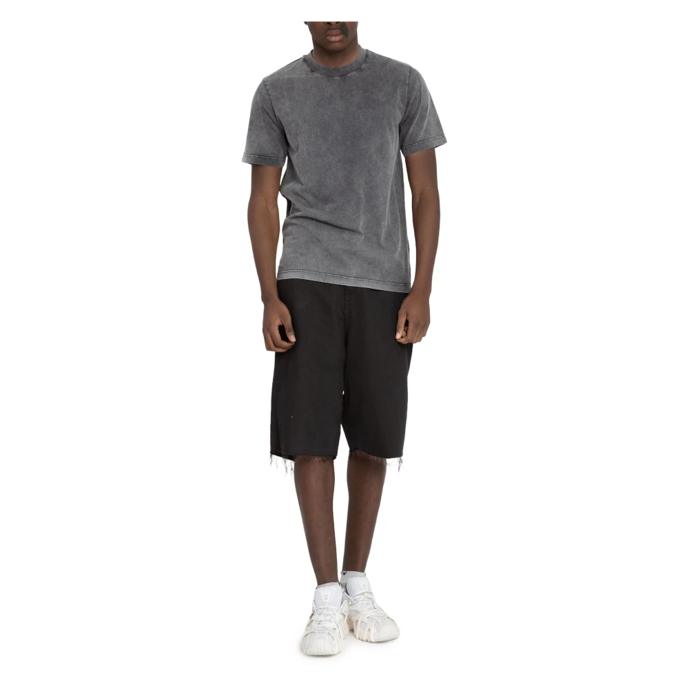 Haikure Jo Denim Shorts Black Heren