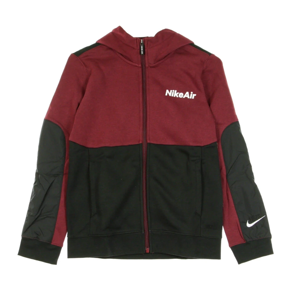 Nike Zip Hoodie Black Heren