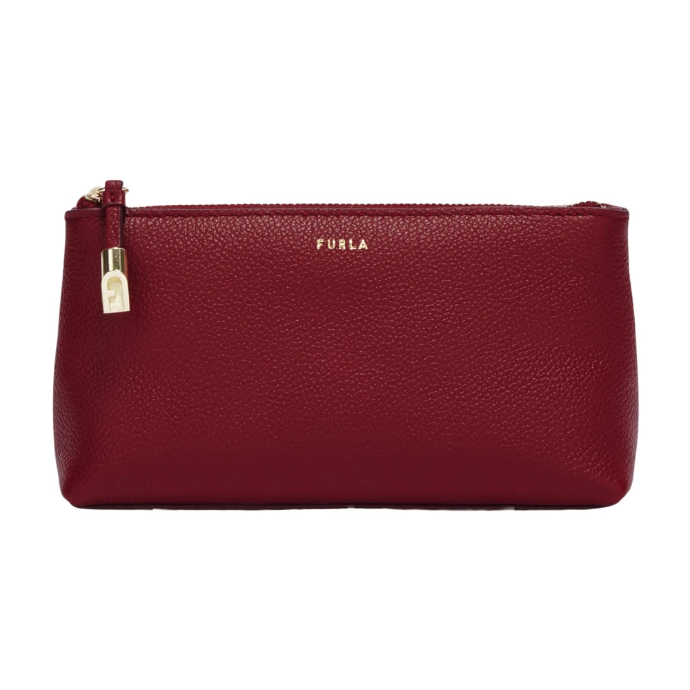 Furla Goccia Cosmetische Tas M Red Dames