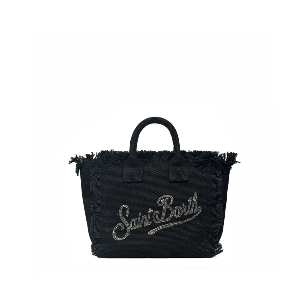 Mc2 Saint Barth Women's Blue Shopping Bags, One Size, Borsa Vanity Mini