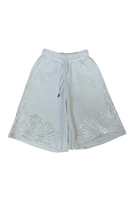Bomull Bermuda Shorts