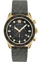greca-dome-chrono-leather-strap-watch
