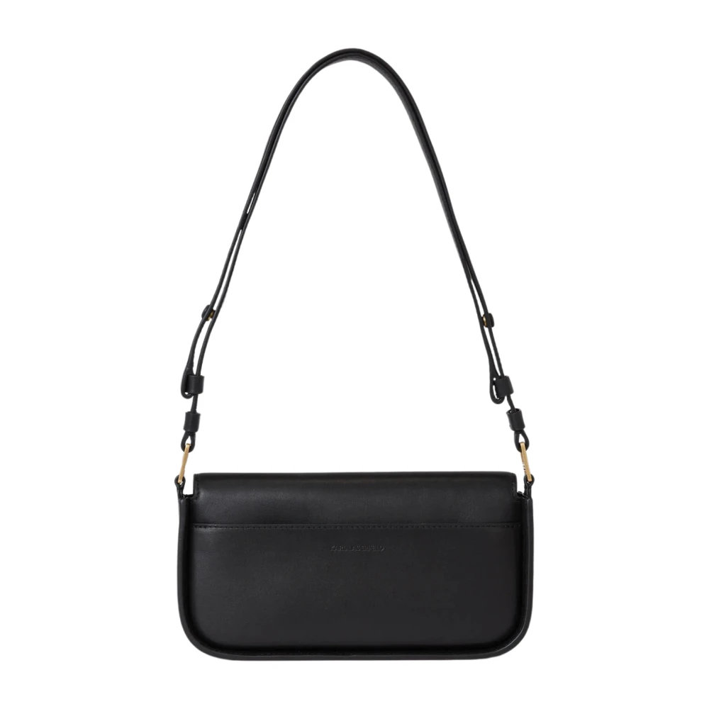 Karl Lagerfeld Tassen k signature crossbody a1w30039 black-vibration Black Dames