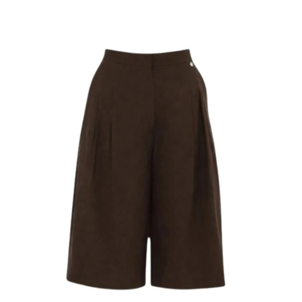 Liu Jo Donna Marrone Pantaloni, S, New,
