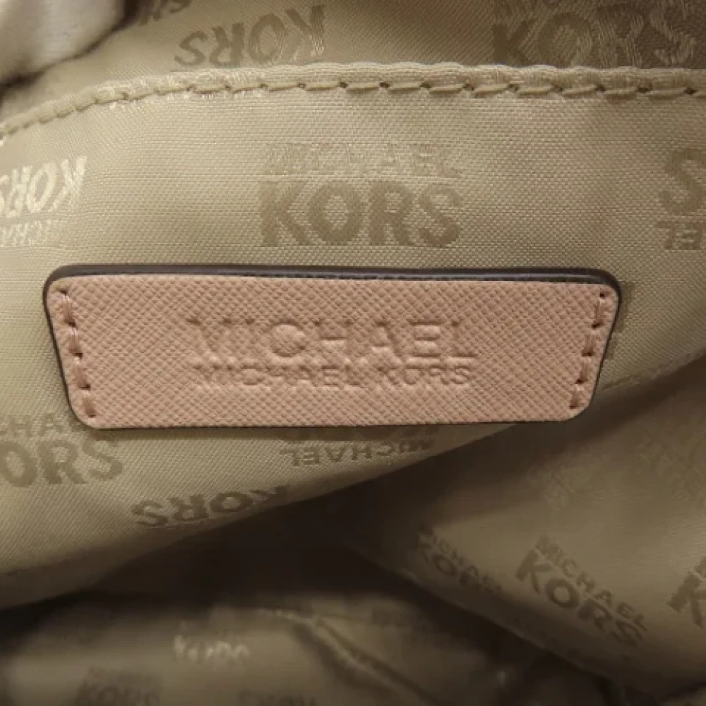 Michael Kors Pre-owned Leather shoulder-bags Pink Dames