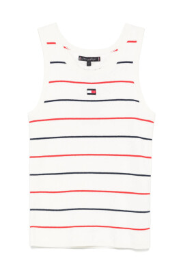 white-logo-patch-sleeveless-sweater