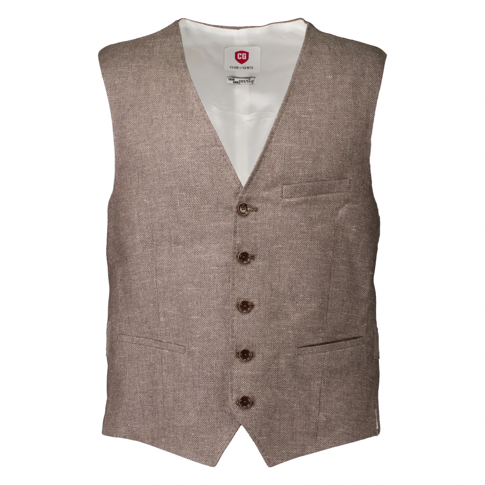 Suits > Suit Vests - - Club Of Gents - Modalova
