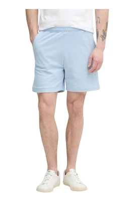 Texturerade Jersey-shorts