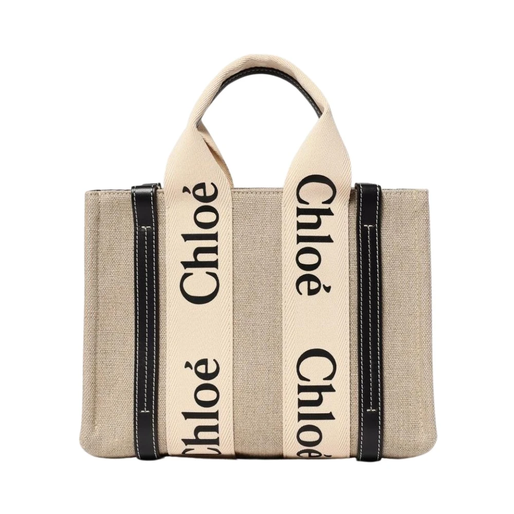 Chloé Women's Multicolor Shopping Bags, One Size, Elegant Small Tote Bag