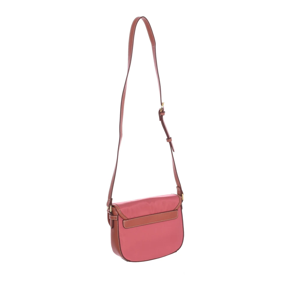 U.s. Polo Assn. Synthetische Crossbody Tas met Verstelbare Band Pink Dames