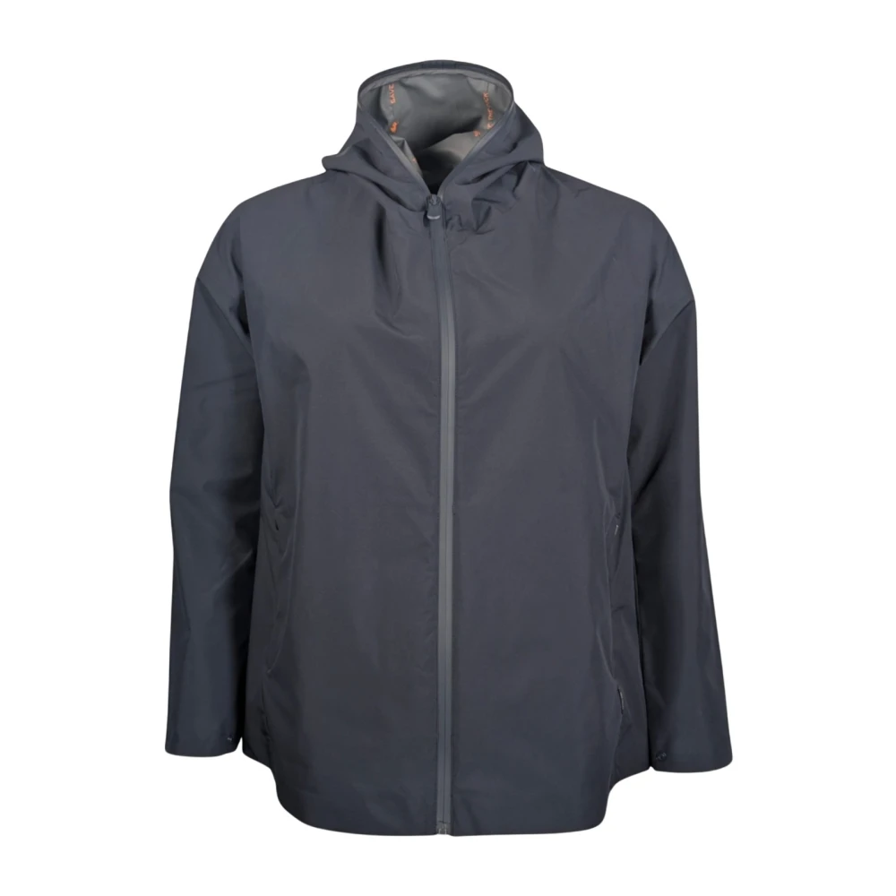 Save The Duck Women's Blue Dawa Jacket - Light Jackets - M - Jackets