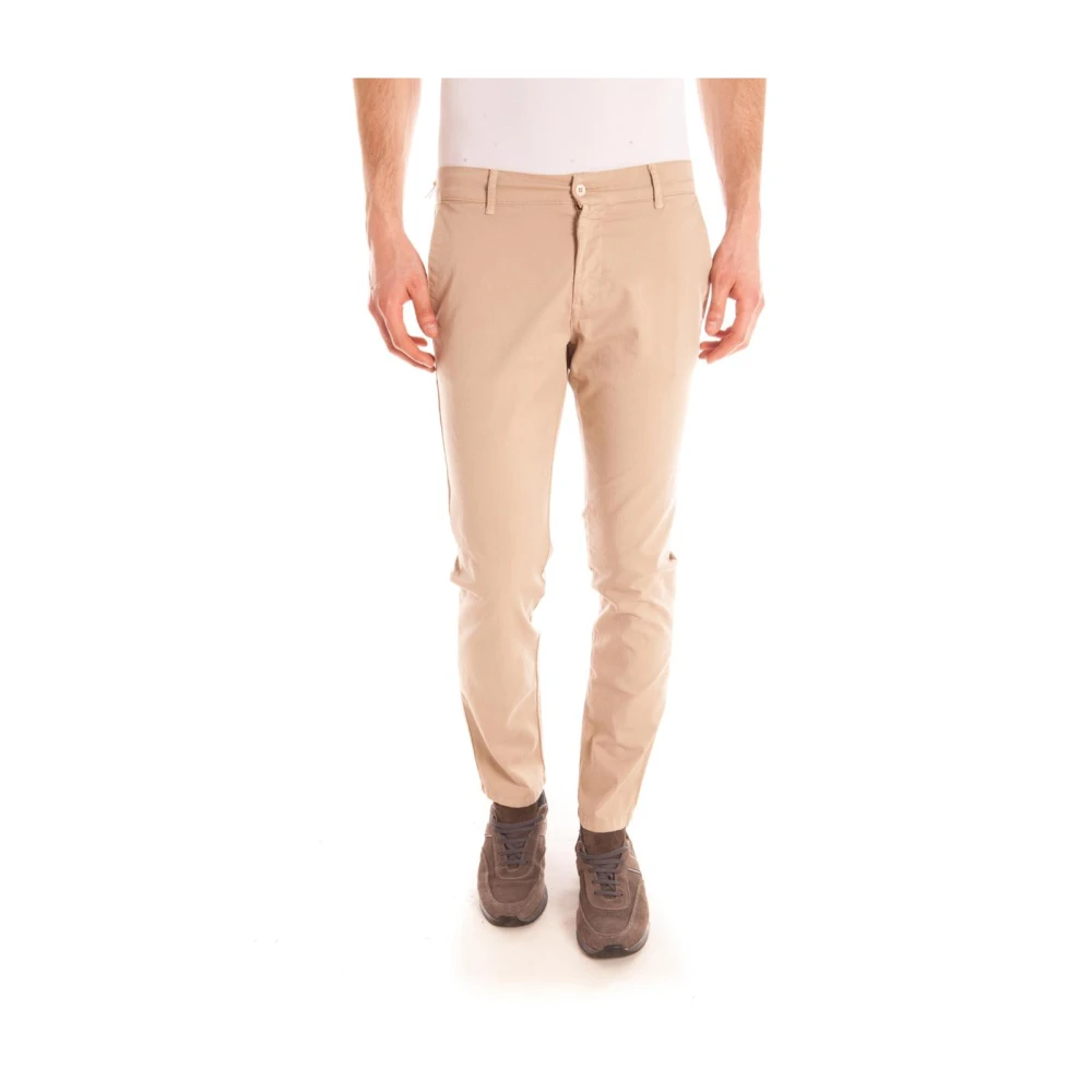 Trousers > Chinos - - Daniele Alessandrini - Modalova