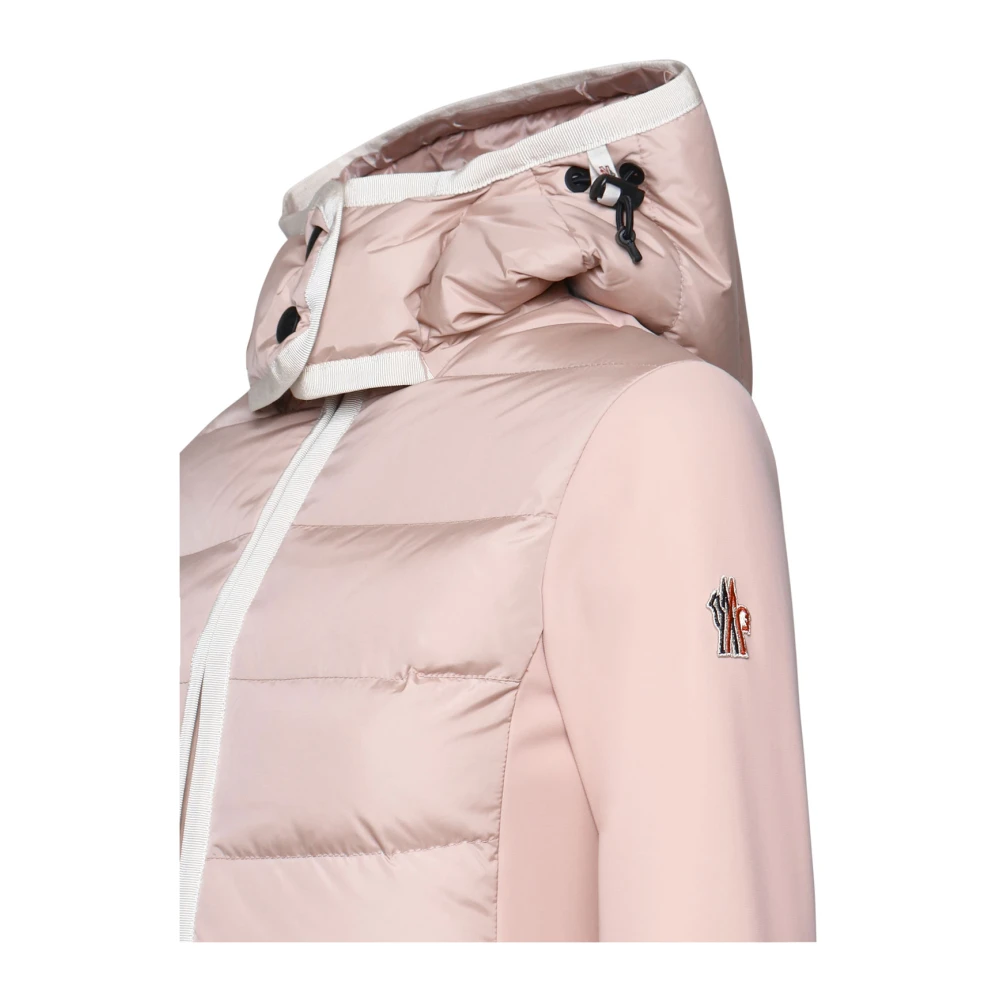 Moncler Zip Up Cardigan Sweaters Pink Dames