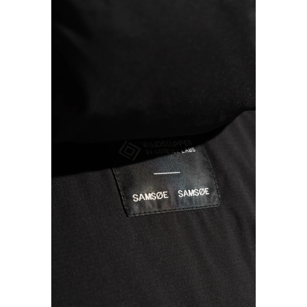 Samsøe Padded Jacket Sahanna Black Dames