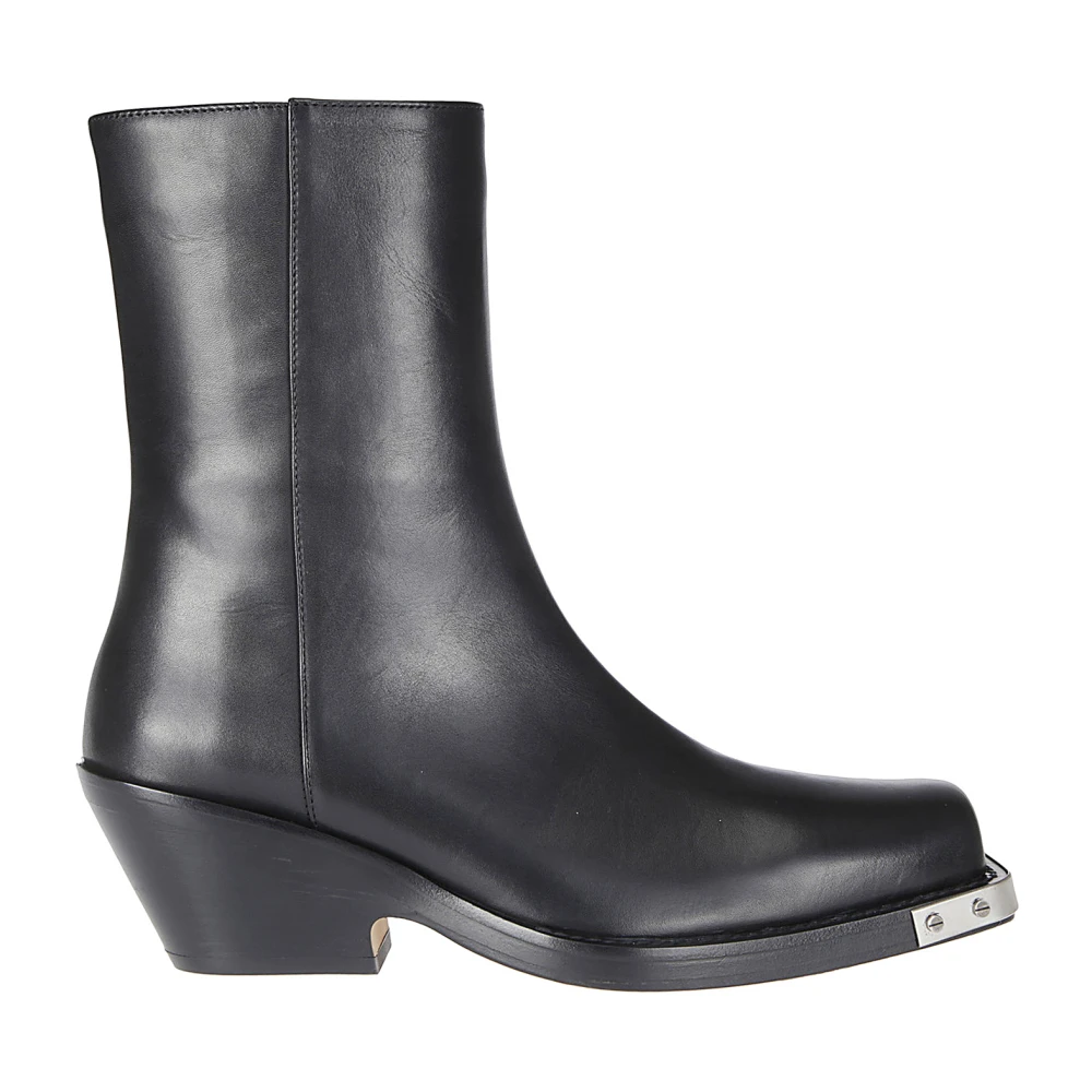Sportmax Women's Black Stylish Ankle Boots