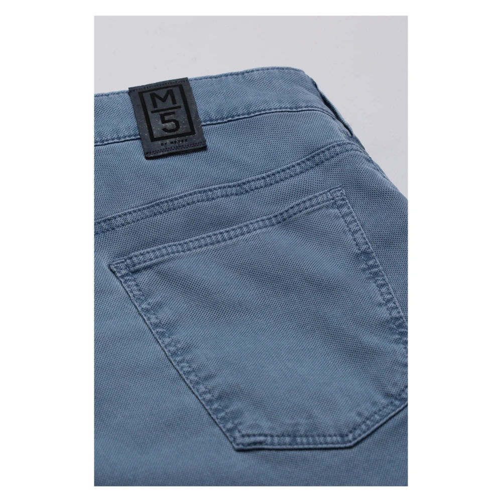 Meyer Slimme Fancy Jeans met Super-Stretch Kwaliteit Blue Heren