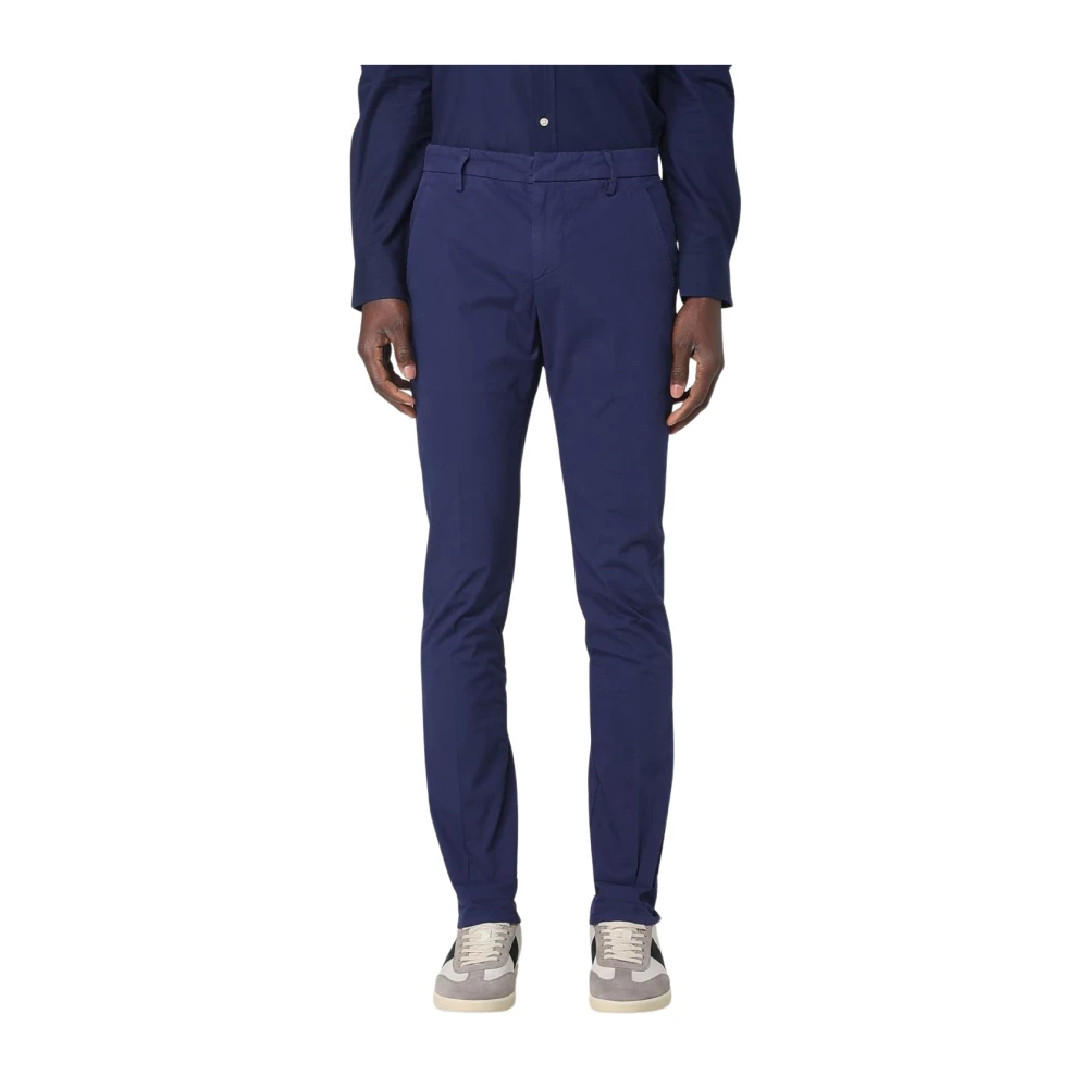 Dondup - Trousers > Chinos - Blue - Dondup - Modalova