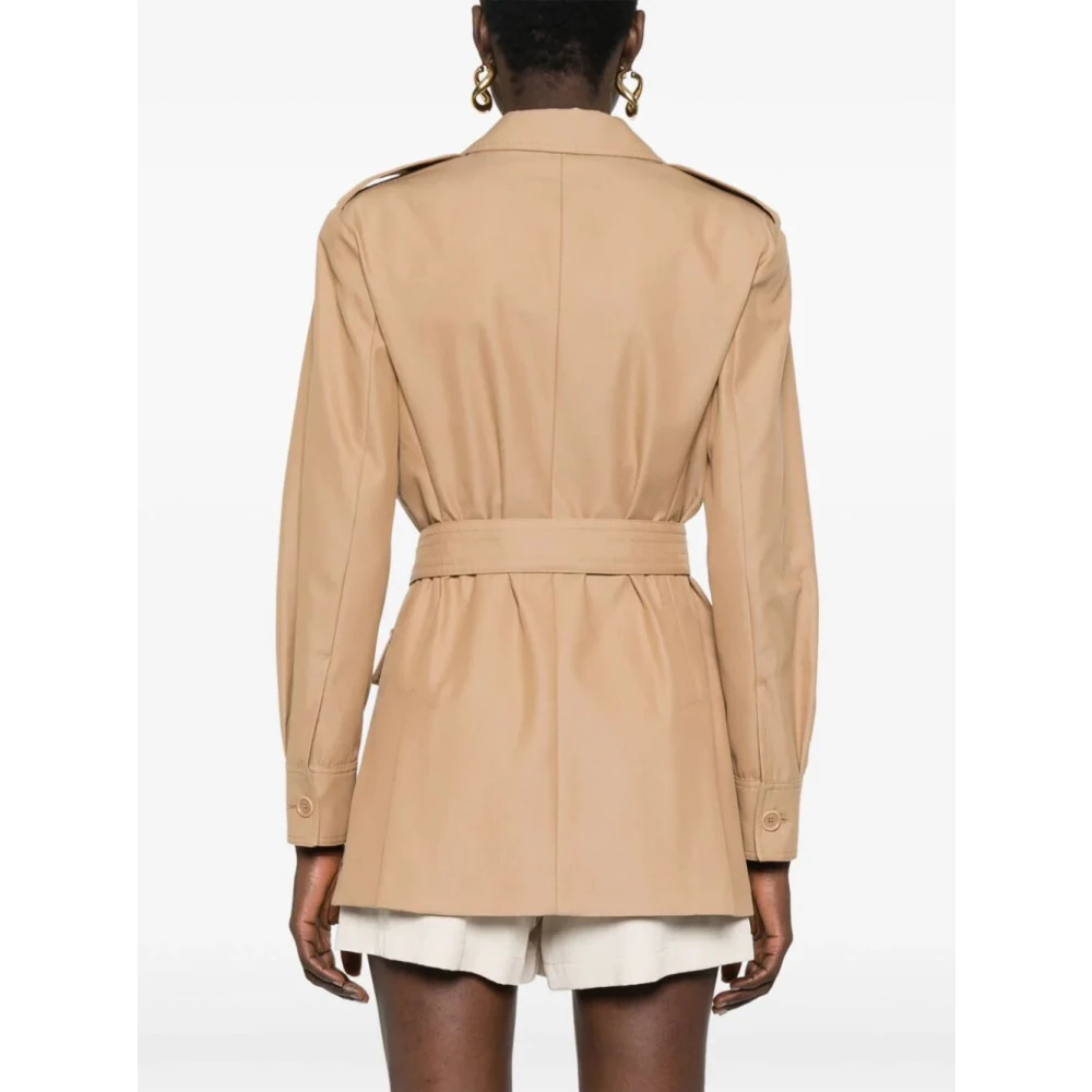 Max Mara Stijlvolle Pacos Damesmode Jurk Brown Dames