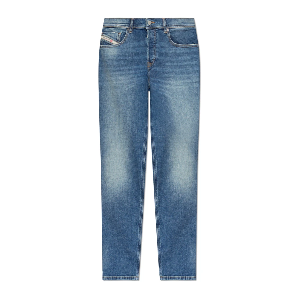 Diesel Herr Blå Jeans W29 L32, Denim, D-Finitive Jeans