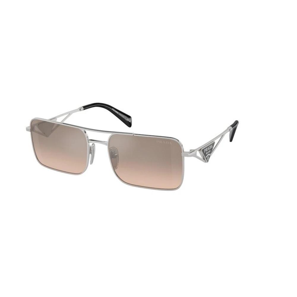 Prada Unisex Gray Sunglasses, 56 Mm, Authentic Glasses With Top-Notch Service