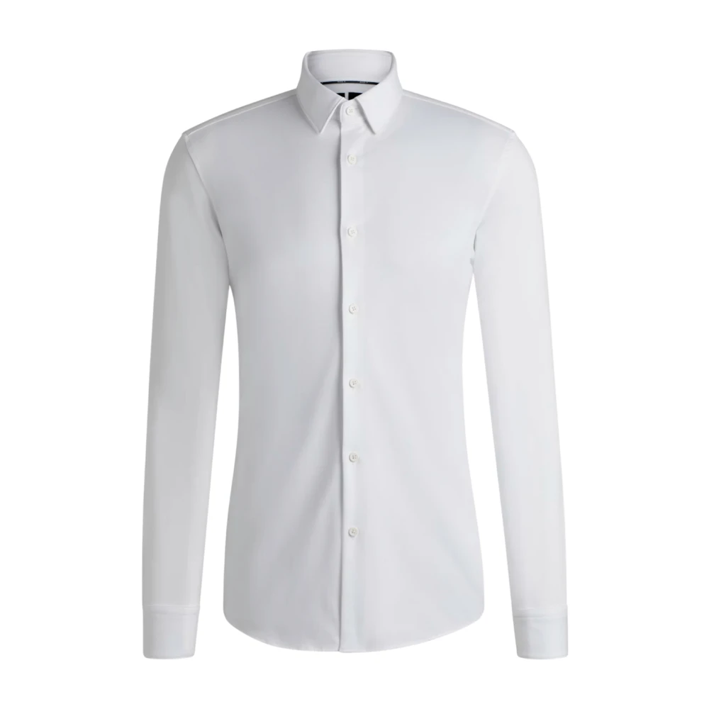 Boss Casual overhemd met lange mouwen White Heren