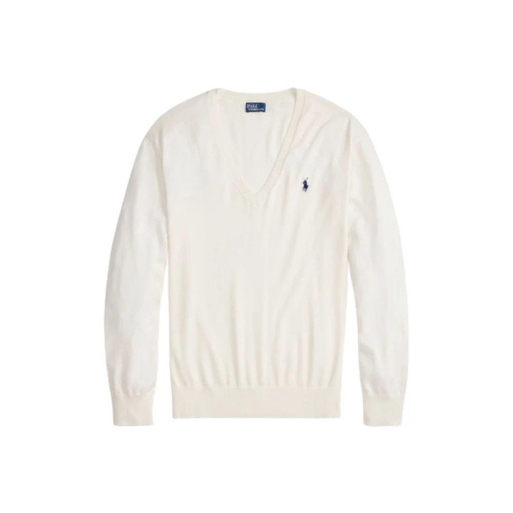 Polo Ralph Lauren Donna Beige Maglie, S, New,