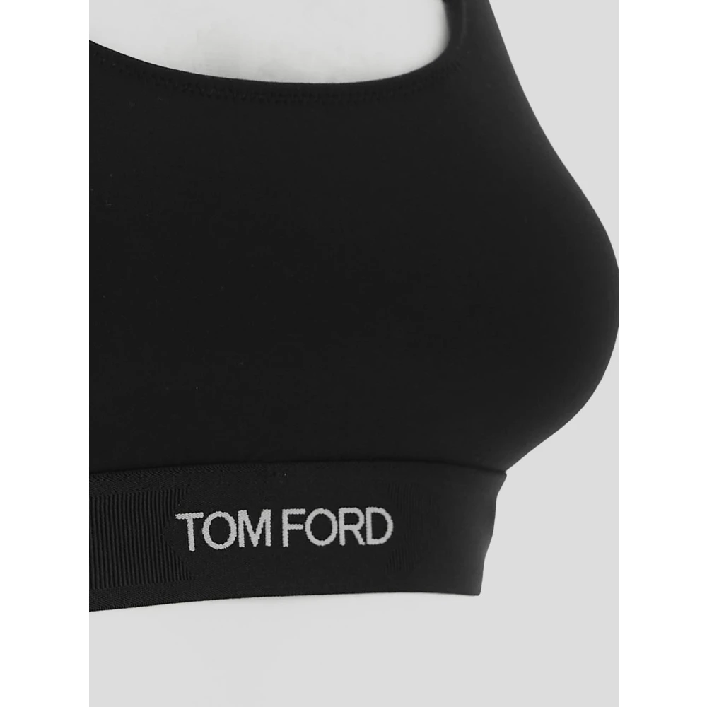 Tom Ford Modal Logo Beha Black Dames