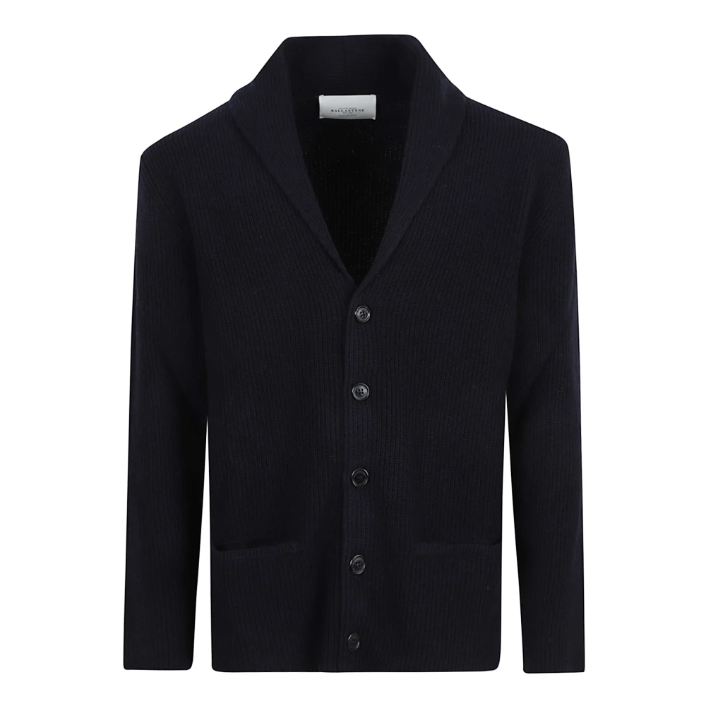 Ballantyne Uomo Nero Maglie, L, New,