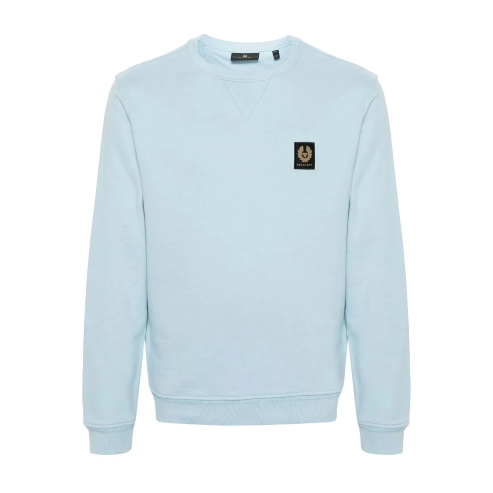 Belstaff Stijlvolle Sweaters Collectie Blue Heren