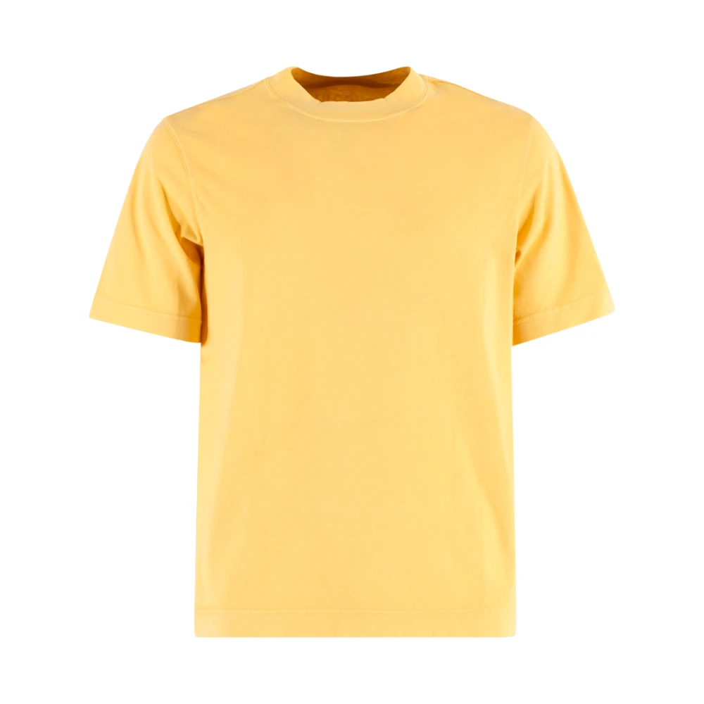 Circolo 1901 Gele T-shirt en Polo Collectie Yellow Heren