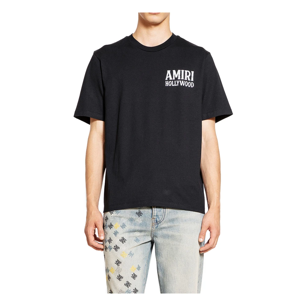 Amiri - Tops > T-Shirts - Black - Amiri - Modalova
