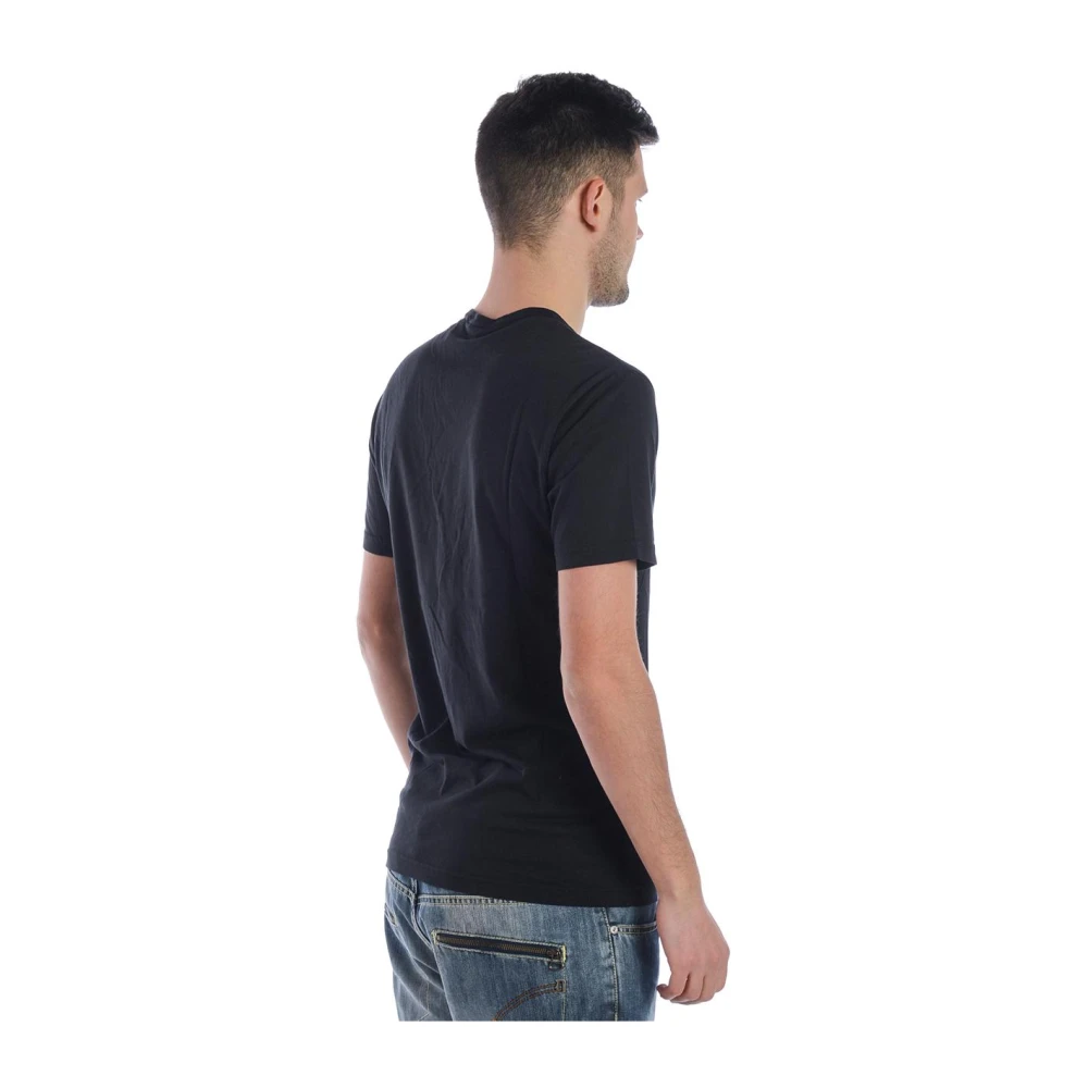 Daniele Alessandrini Los Angeles Italiaanse Stijl Sweatshirt Black Heren