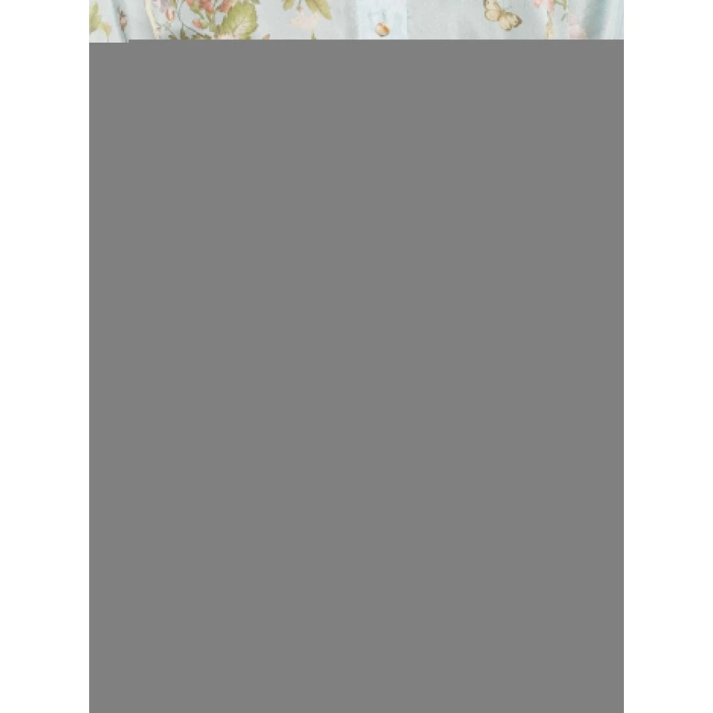 Zimmermann Blauwe Broek voor Vrouwen Aw24 Multicolor Dames