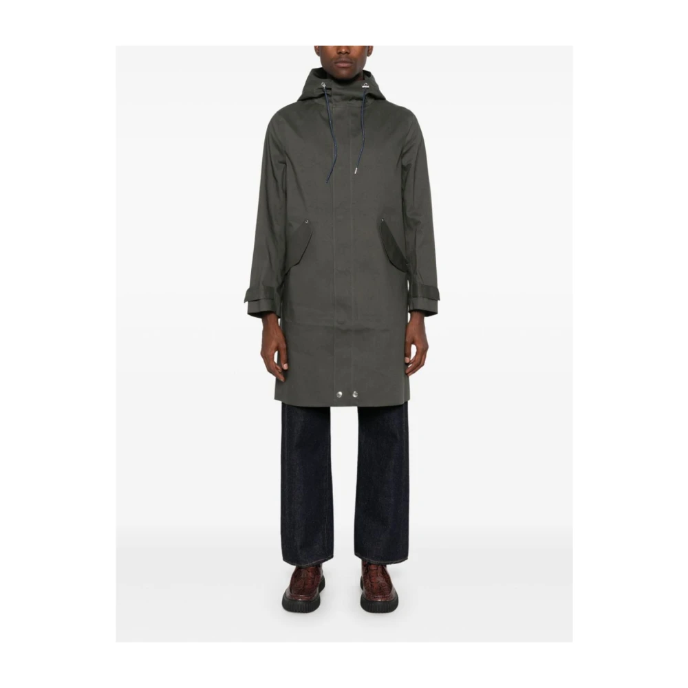 Mackintosh Stijlvolle Regenjassen Collectie Green Heren