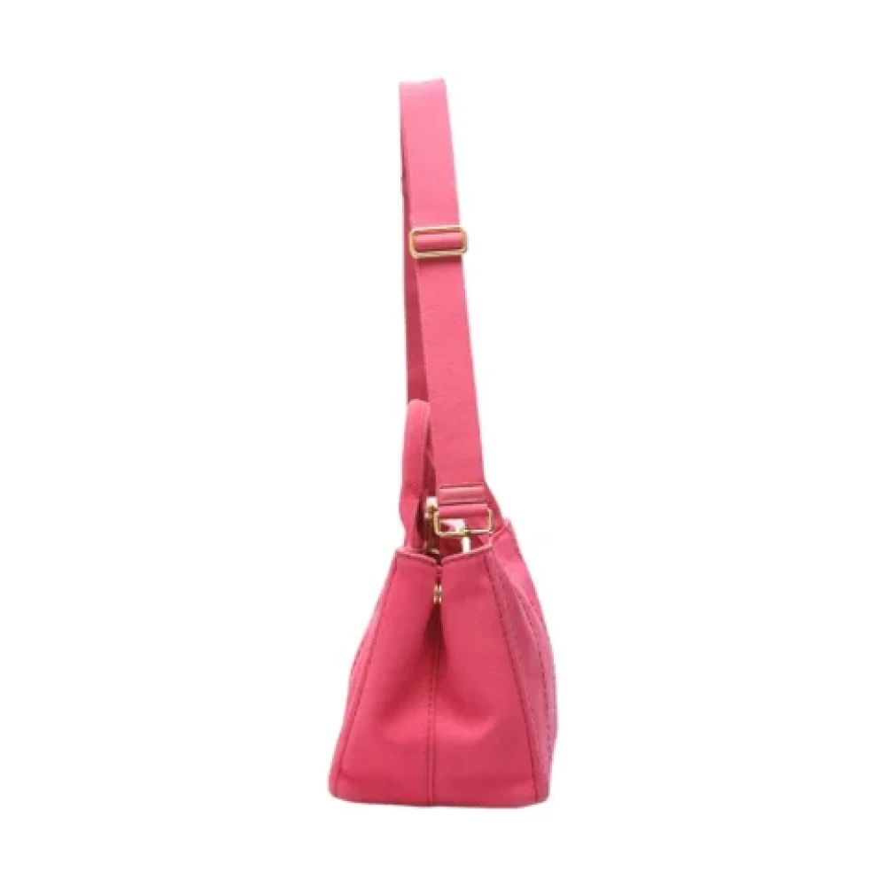 Prada Vintage Pre-owned Fabric totes Pink Dames
