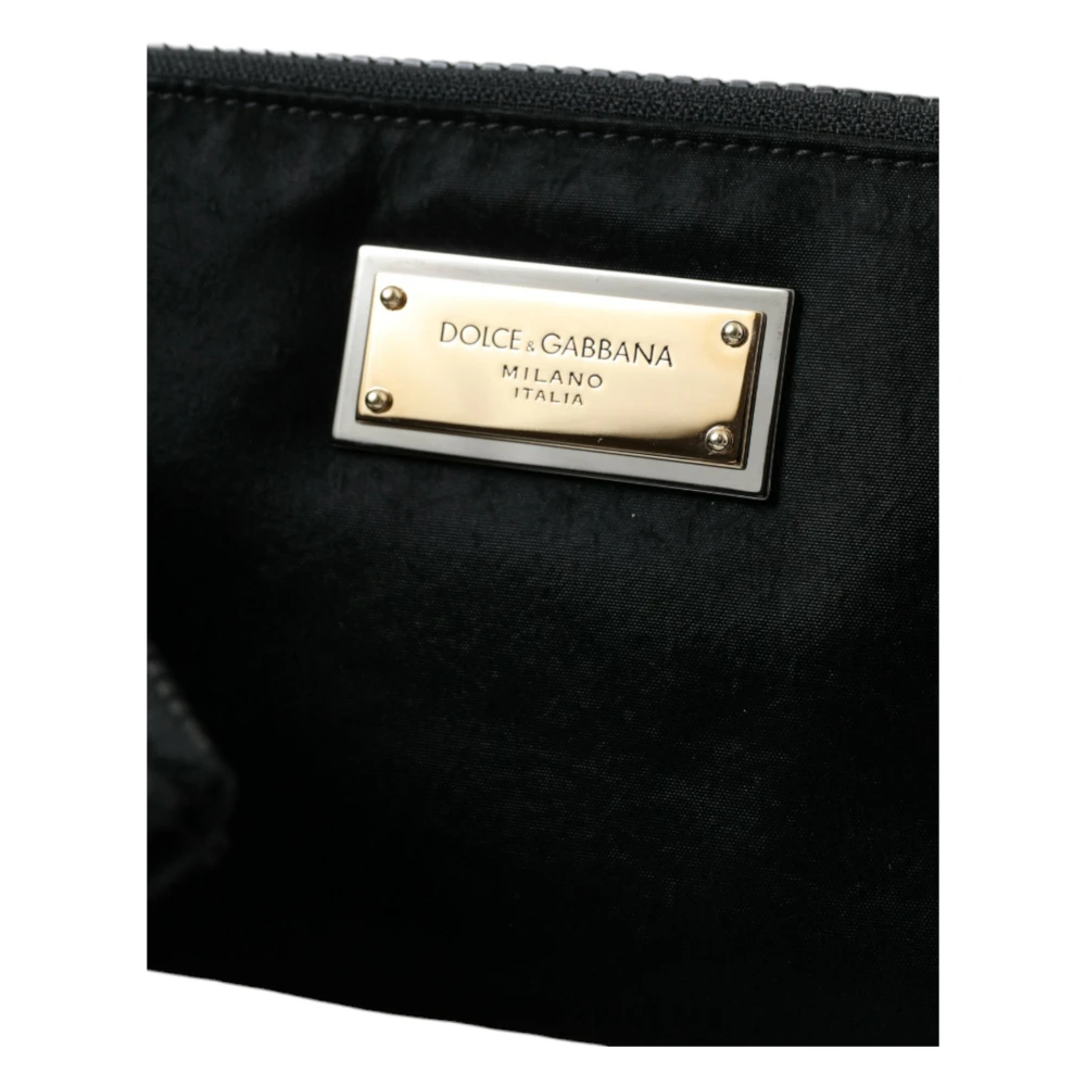 Dolce & Gabbana Cross Body Bags Black Heren