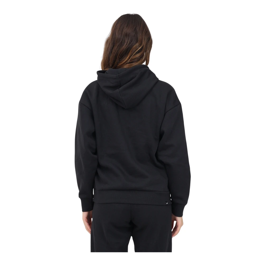 Puma Dierenprint hoodie voor vrouwen Black Dames