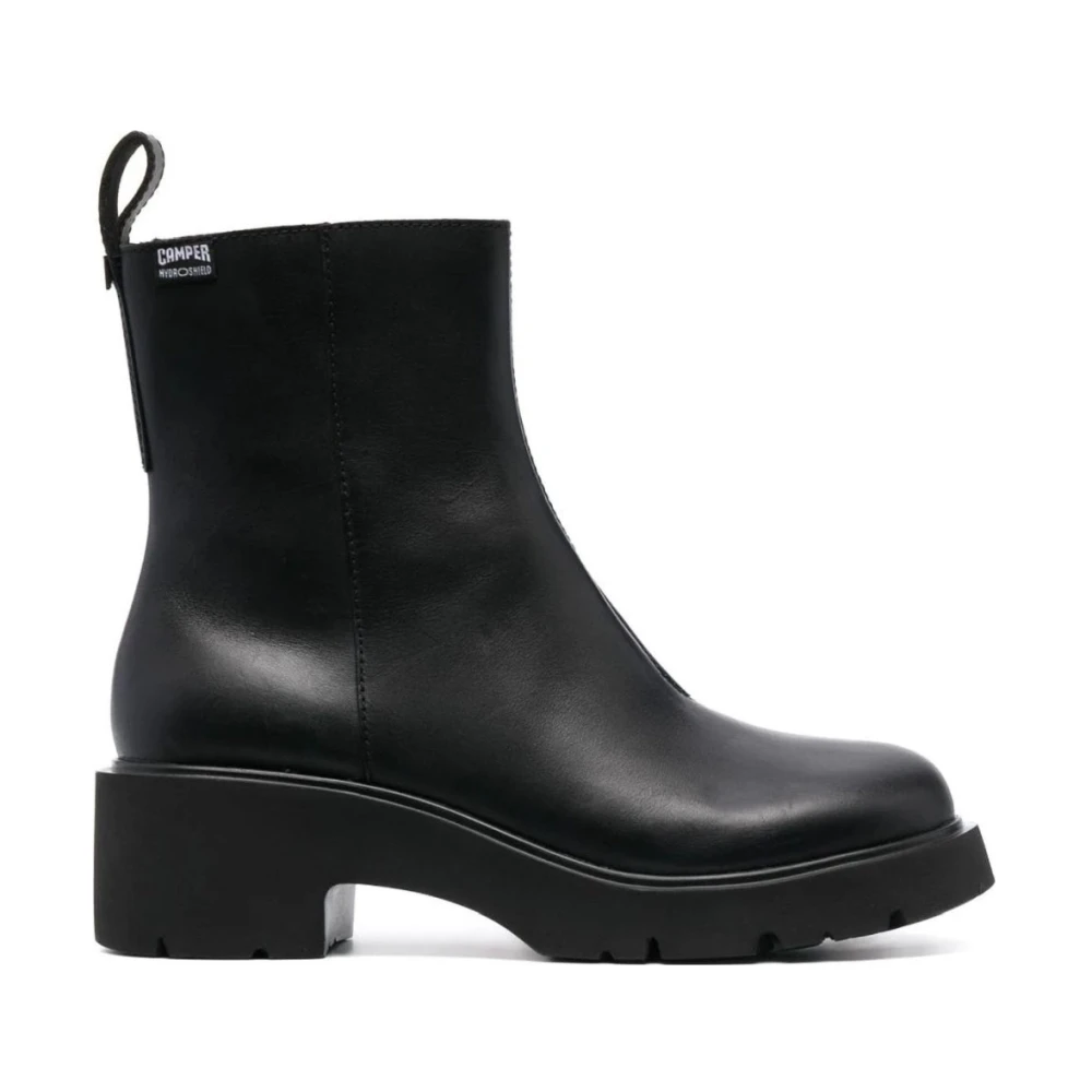 Camper Women's Black Ankle Boots, 4 Uk, Milah Boots