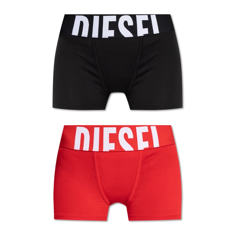 Diesel Twee-Pack Boxershorts Multicolor Dames