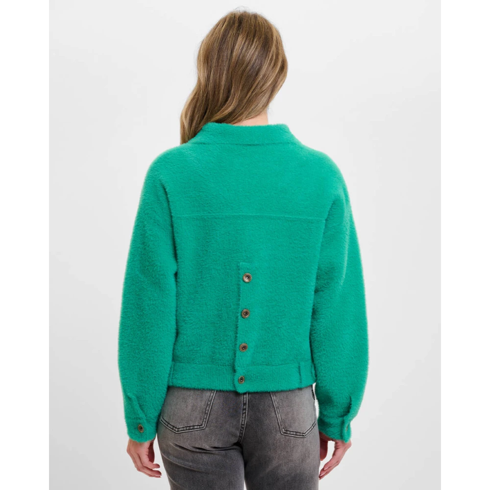 Rino&Pelle Bubbly Boxy Jas Green Dames