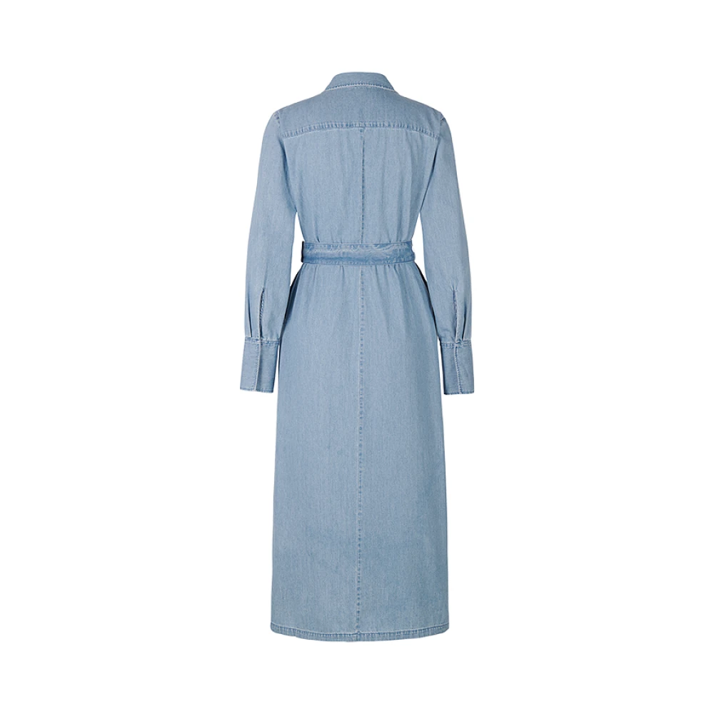 RIANI Denim Overhemdjurk Blue Dames